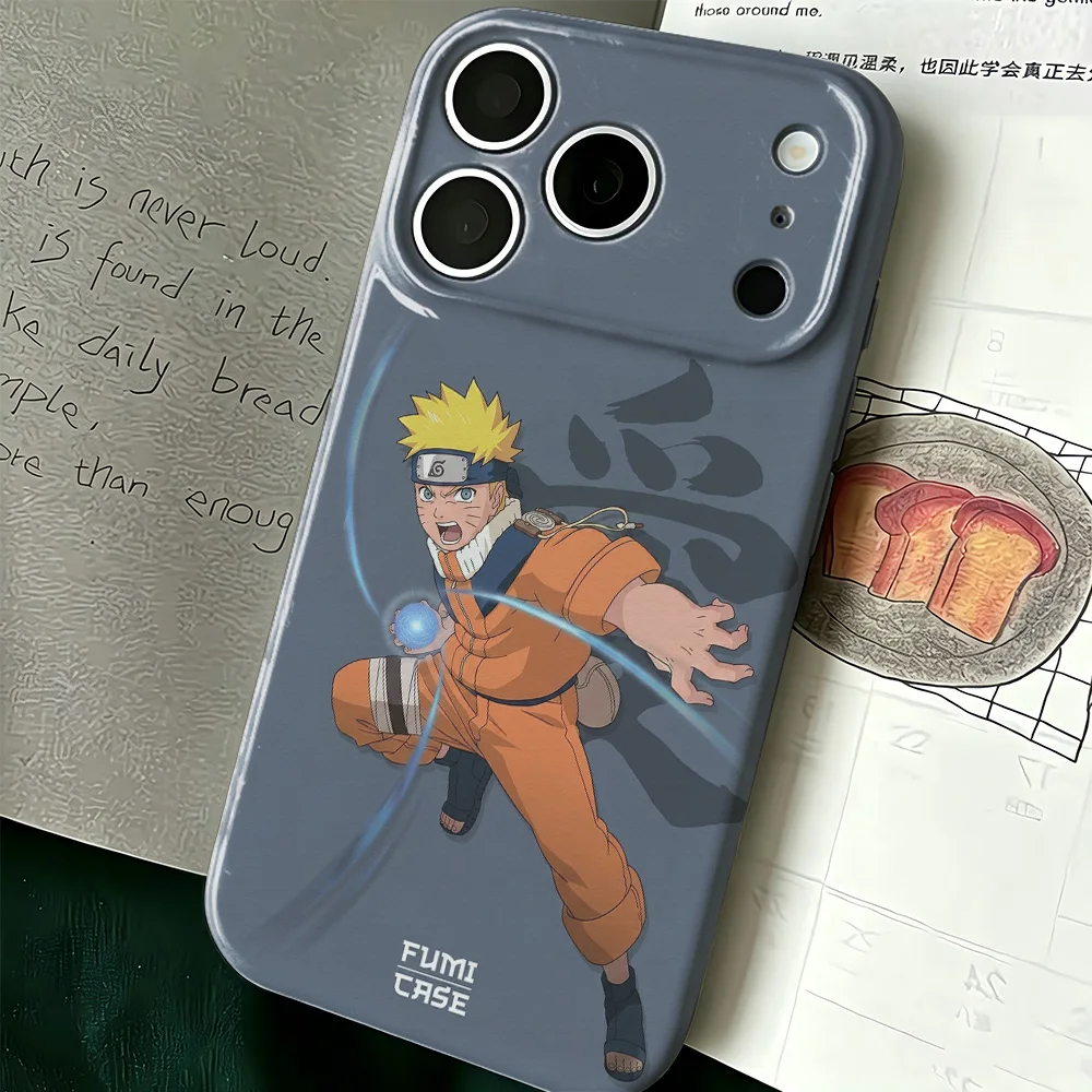 Anime Hot Naruto Phone Case - Glossy Film Hard PC Cover