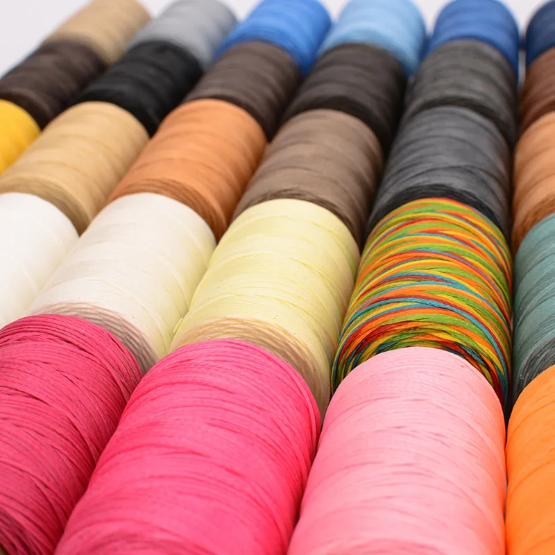 Leather Sewing Cord 4PCS 30M for DIY Handicraft Leather