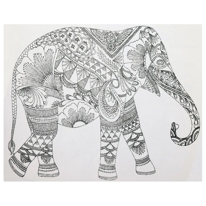 Desenhos para colorir de eléphant para crianças - D'éléphants - Just Color  Crianças : Páginas para colorir para crianças