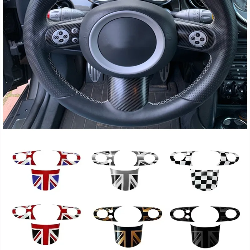 UnionJackSteeringWheelPanelbuttonStickerCoverStickerCaseFor