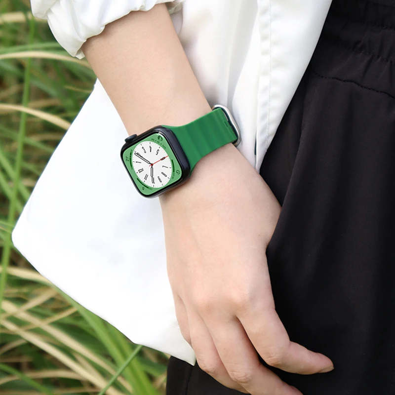 Premium Ocean Silicone Strap