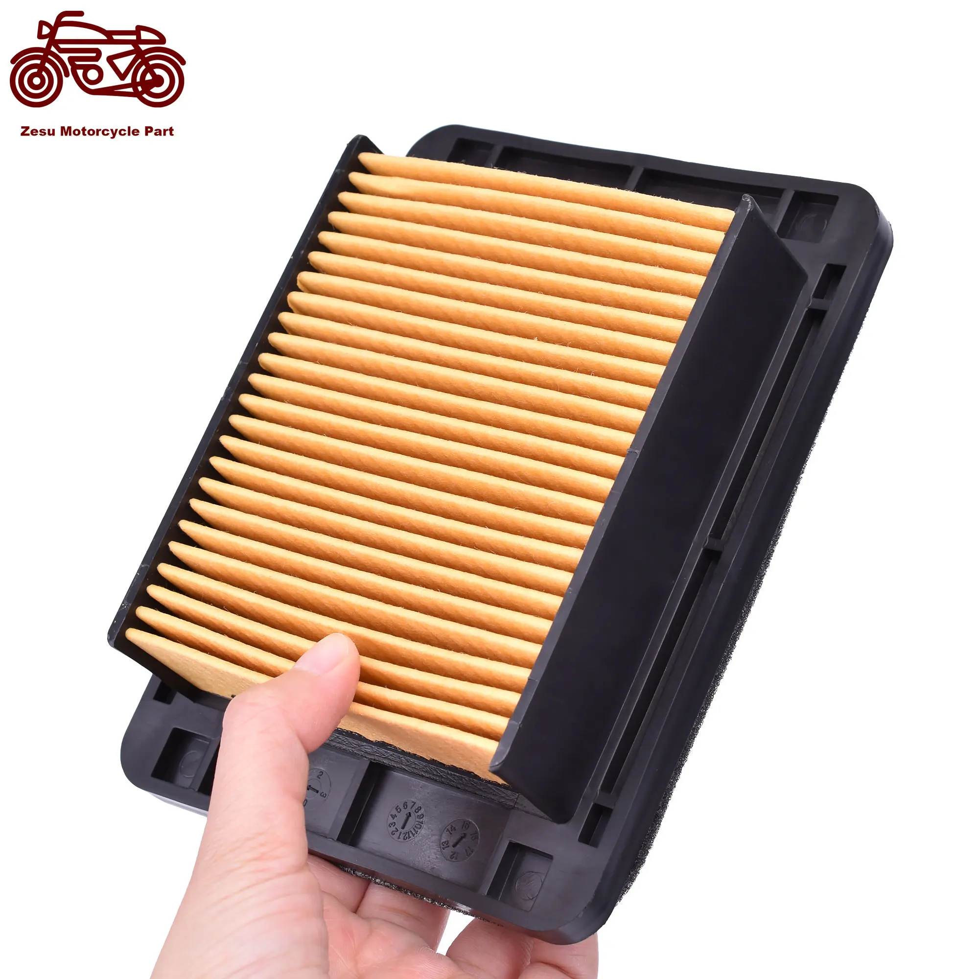 

Air Filter for SUZUKI GSXS125 GSX-S125 GSXR125 GSX-R125 2017 2018 2019 2020 2021 GSXS GSX-S GSX-R GSXR 125 1378023K00 13780K2300