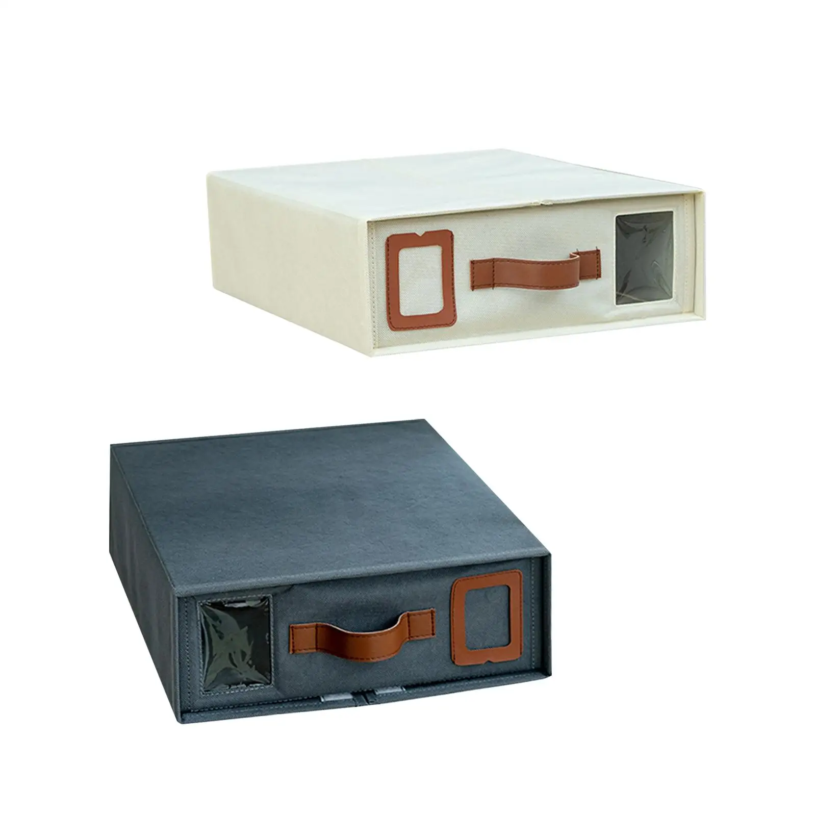 

Органайзер для хранения простыней, прозрачная складная шкатулка с окошком, для одеял, наволочек, пододеяльников