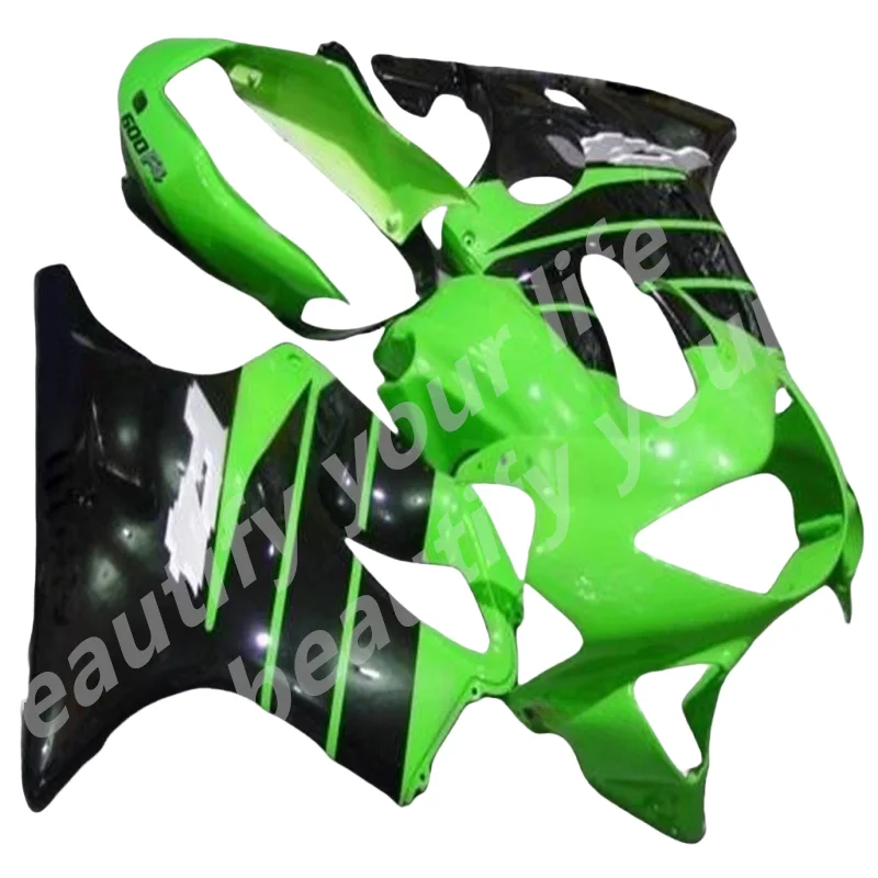 

Комплект обтекателей для мотоцикла HONDA CBR600F4 1999 2000 CBR600 F4 CBR 600F4 99 00 инъекция Зеленый Белый Черный Комплект кузова