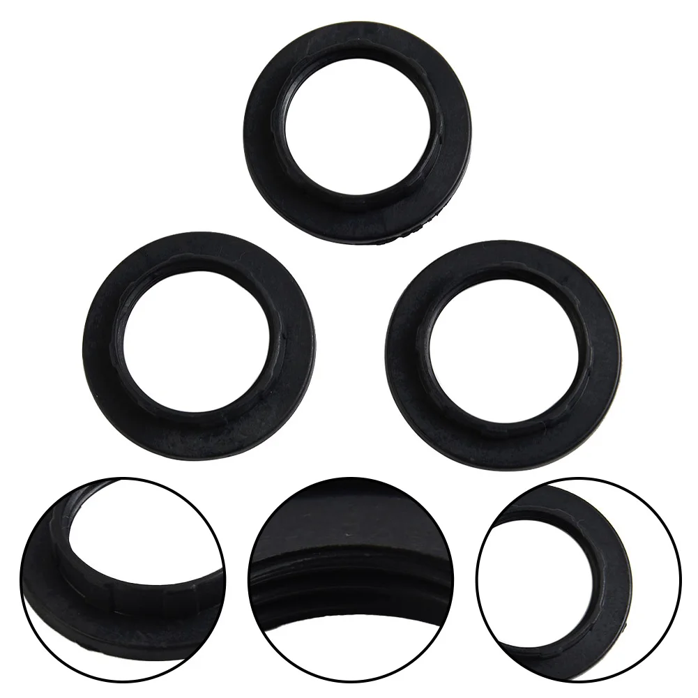 Lampen schirm Ring aufrüsten Sie Ihre Lampen mit langlebigen e14 Kunststoff Lampen schirm Kragen Ring Faden Lampe Licht Schatten halter 3er-Set – Detail 27