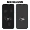 1-2Pcs No Fingerprint Screen Protectors for iPhone 11 12 13 Pro Max Mini Matte Tempered Glass for iPhone 7 8 6 Plus XR X XS Max 3