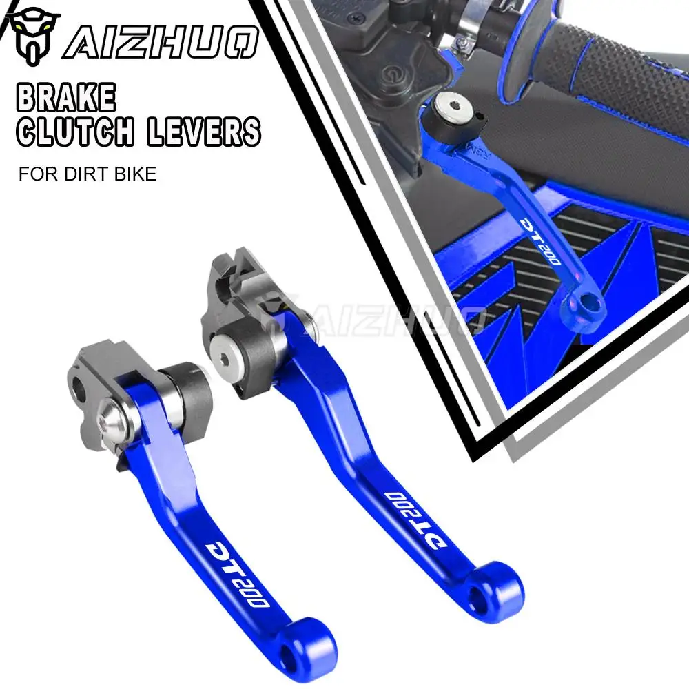 

Motorbike Pivot Lever FOR YAMAHA DT200 1988-1994 1993 1992 1991 1990 1989 Motocross Dirt Bike Brake Clutch Lever DT 200 LOGO