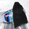 5pcs Glasses Drawstring Bag Portable Anti-scratch Ski Goggles Storage Bag Sunglasses Pouch for Outdoor Protective Snow Goggles 3