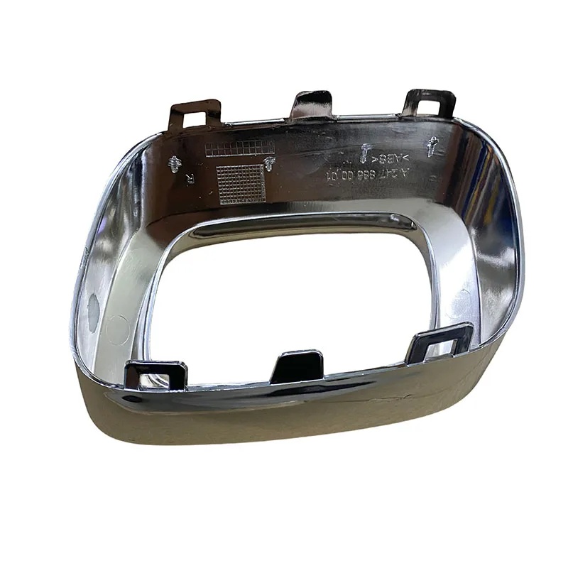 Auto Rear Exhaust Muffler Tail Throat Pipe Trim Replacement for Mercedes-Benz GLB W247 X247