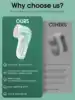 Household Clothing Shaver Fabric Remover USB Rechargeable Electric Hair Remover Portable Fluff Trimmer Professional Hair Remover 2
