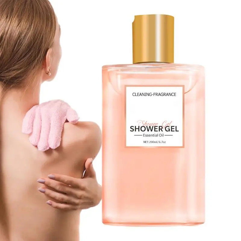 1pcs Elegant Fragrance Shower Gel Deep Nourishing Hydrating Body Lotion Autumn And Winter Necessary Moisturizing Skin Care Gift
