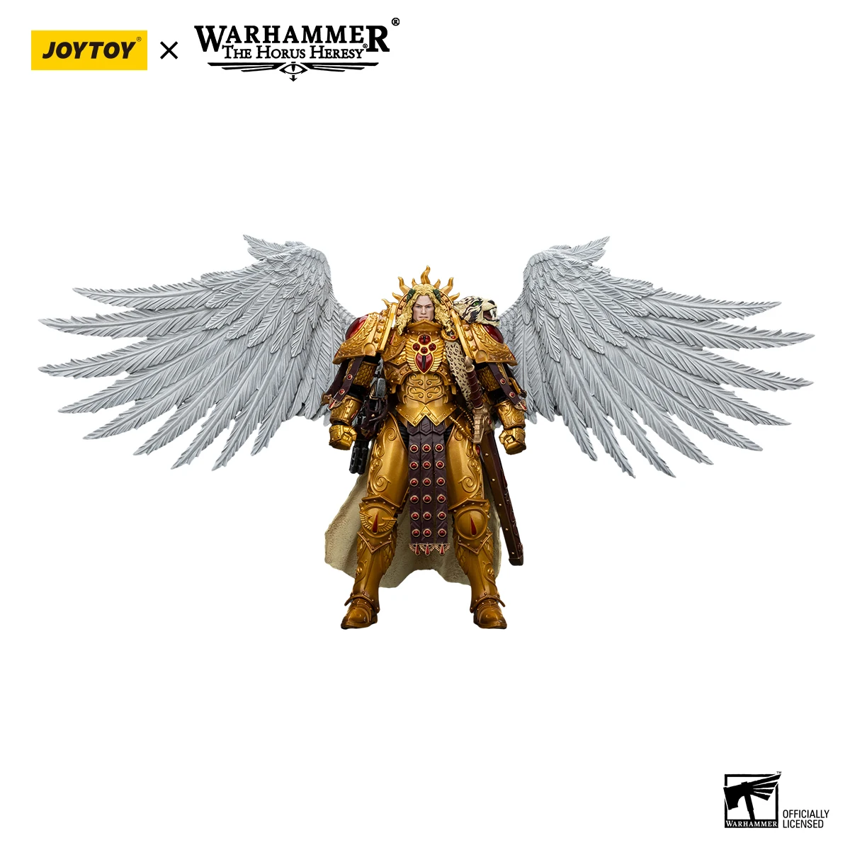 In Stock]JOYTOY Warhammer 40k 1/18 Action Figure Dark Angels Primarch Lion Jonson Anime Collection Model Toys Gift - 26