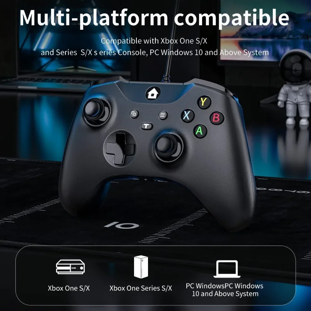 Xbox One Controller USB Wired Remote Gamepad X Box Serie S/X