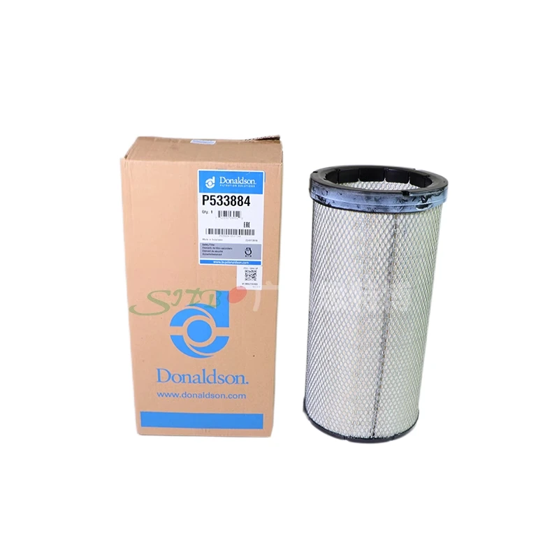 

Excavator Accessories Parts Donaldson Air Filter P533884 Suitable for CAT 1063969 Excavator Accessories