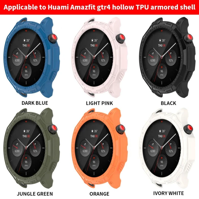 PC Protective Cover For Amazfit GTR 4 GTR4 Full Screen Protector Case For  Amazfit GTR4 Pro Watch Protection Shell Accessorie - AliExpress