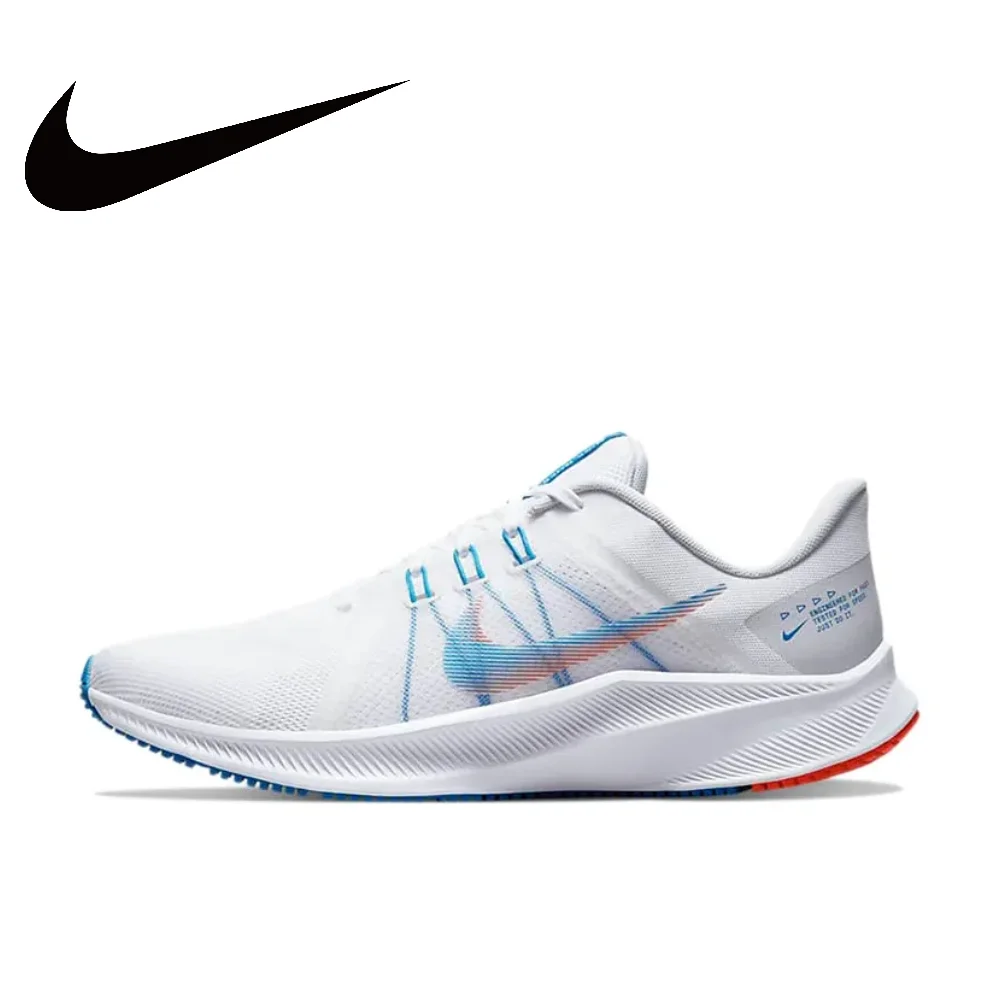 thumbnail image 1 of Nuevas zapatillas de running para hombre Nike Quest 4 Athletic Comfort Low Top con absorción de impactos y antideslizantes, 1 of 5