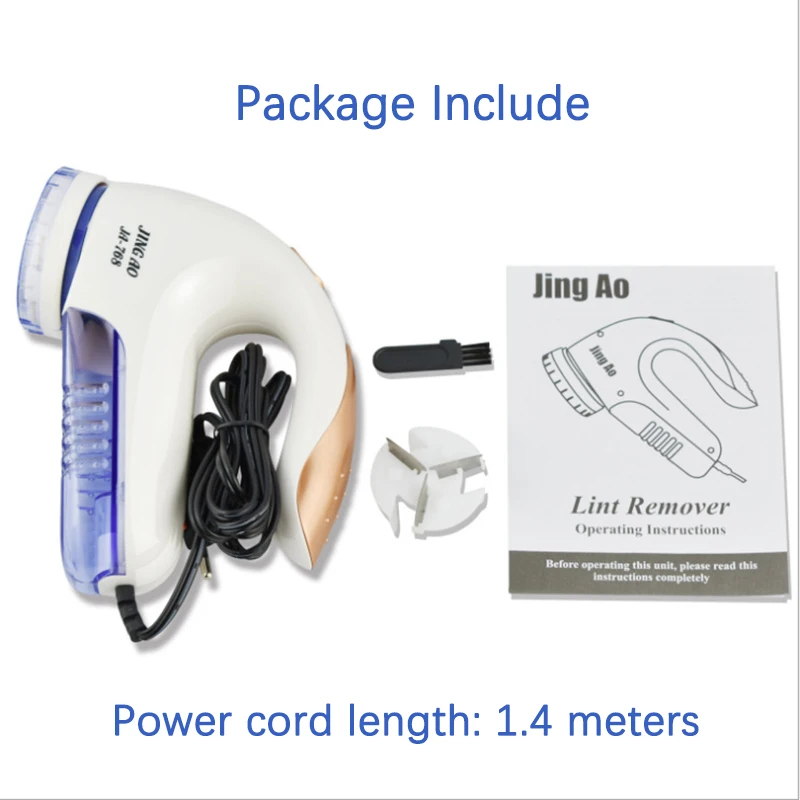 Electric Remover Clothes Sweater Shaver Trimmer EU Plug Portable Sweater Pilling Shaving Sucking Ball Machine Lint Remover US/EU 6