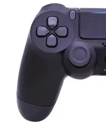 Enhanced Wireless Bluetooth Game Controller with 6 - Axis Gyroscope & Dual Vibration (BLACK)