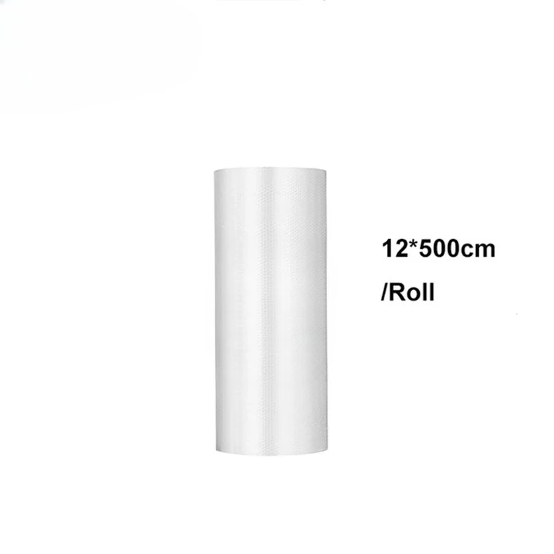 食品用真空バッグ 真空シーラー 食品鮮度長持ち 12+15+20+25+30cm*500cm ロール/ロット 真空パック機用バッグ