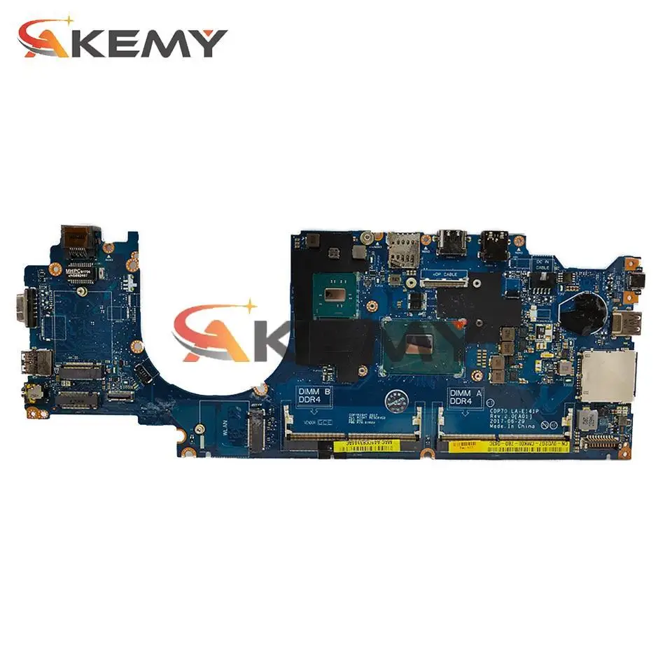 best budget pc motherboard NEW CDP70 LA-E141P i5-7300HQ FOR DELL Latitude 14 5480 E5480 Laptop Notebook Motherboard CN-04TXJG 4TXJG Mainboard 100%tested pc motherboard cheap