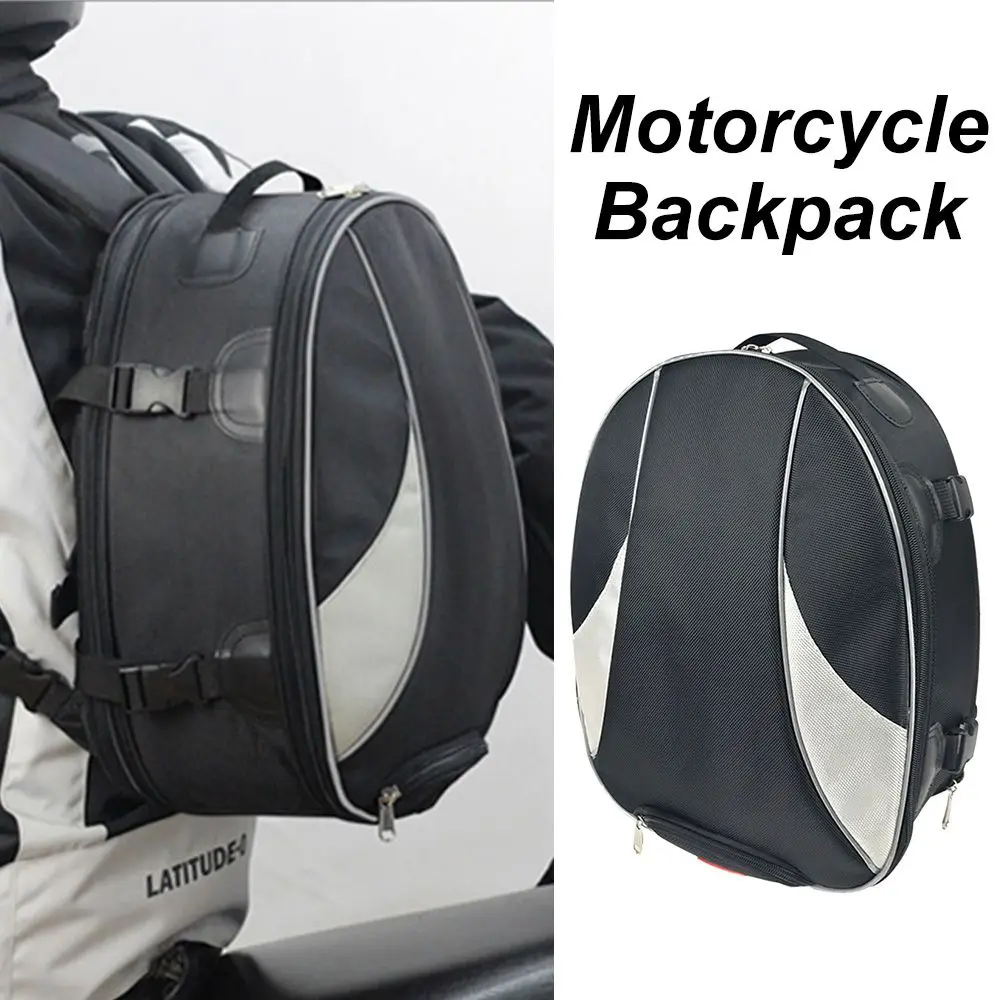 

Multifunction Suitcase Portable Extended Motorbike Luggage Storage Motorcycle Fuel Tank Bag Rear Seat Tail Cycling Backpack