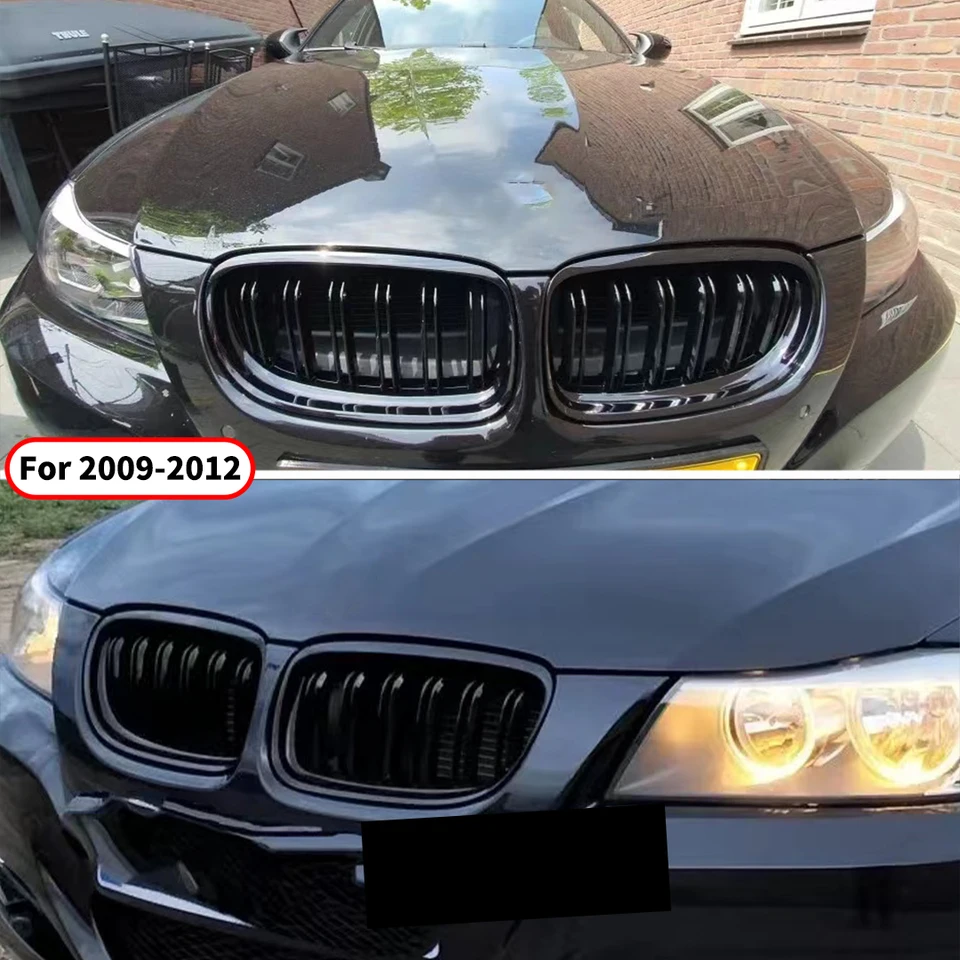 E92 Lci キドニーグリル ブラック BMW純正BMW純正部品 M PERFORMANCE