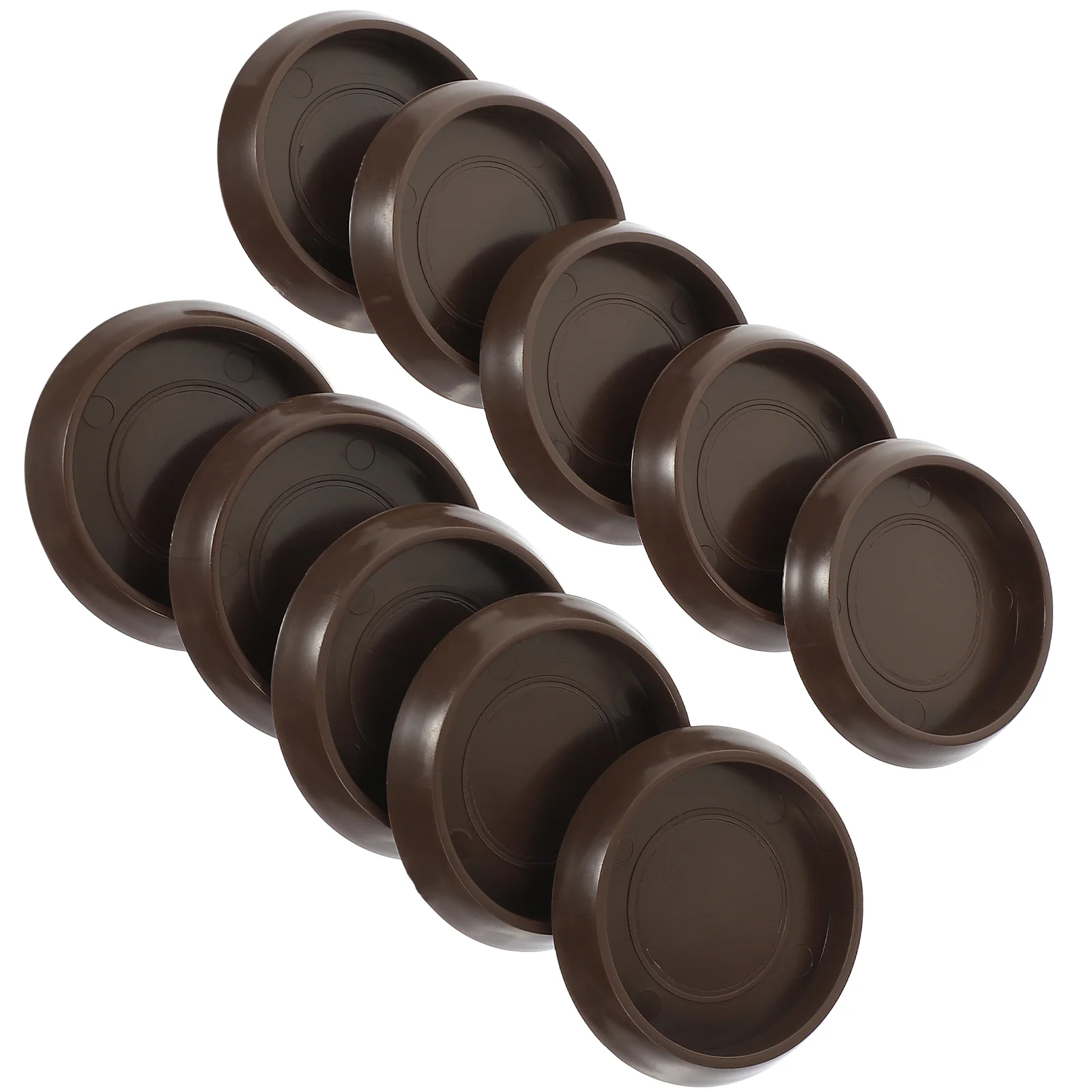 

Caster Cups Furniture Coaster Cups Bed Couchess Anti-Sliding Feet Floor Protector