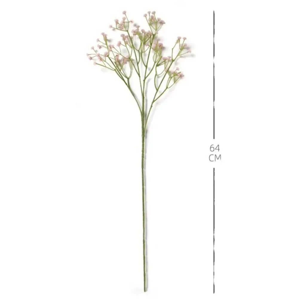 108 Köpfe Künstliche Blumen Kunststoff Gypsophila DIY Gefälschte Blumen Bouquet Garten Hochzeit Dekoration Party Im Freien Home Decor Vase – Detail 13