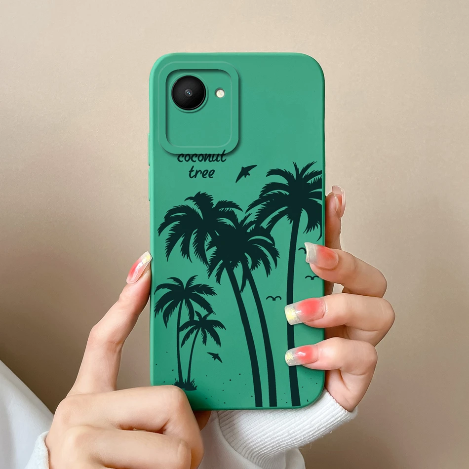 Elegant Liquid Silicone Shockproof Phone Case - Full Protection Soft Bumper Design