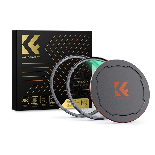 Filtro Black Diffusion 1 K&F Concept - Effetto Cinematografico Per Foto E Video - Foto 10