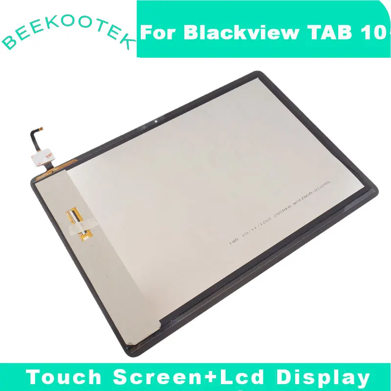 NewOriginalBlackviewTab10LcdDisplayTouchScreenAssemblyRepairAccessoriesPartsFor