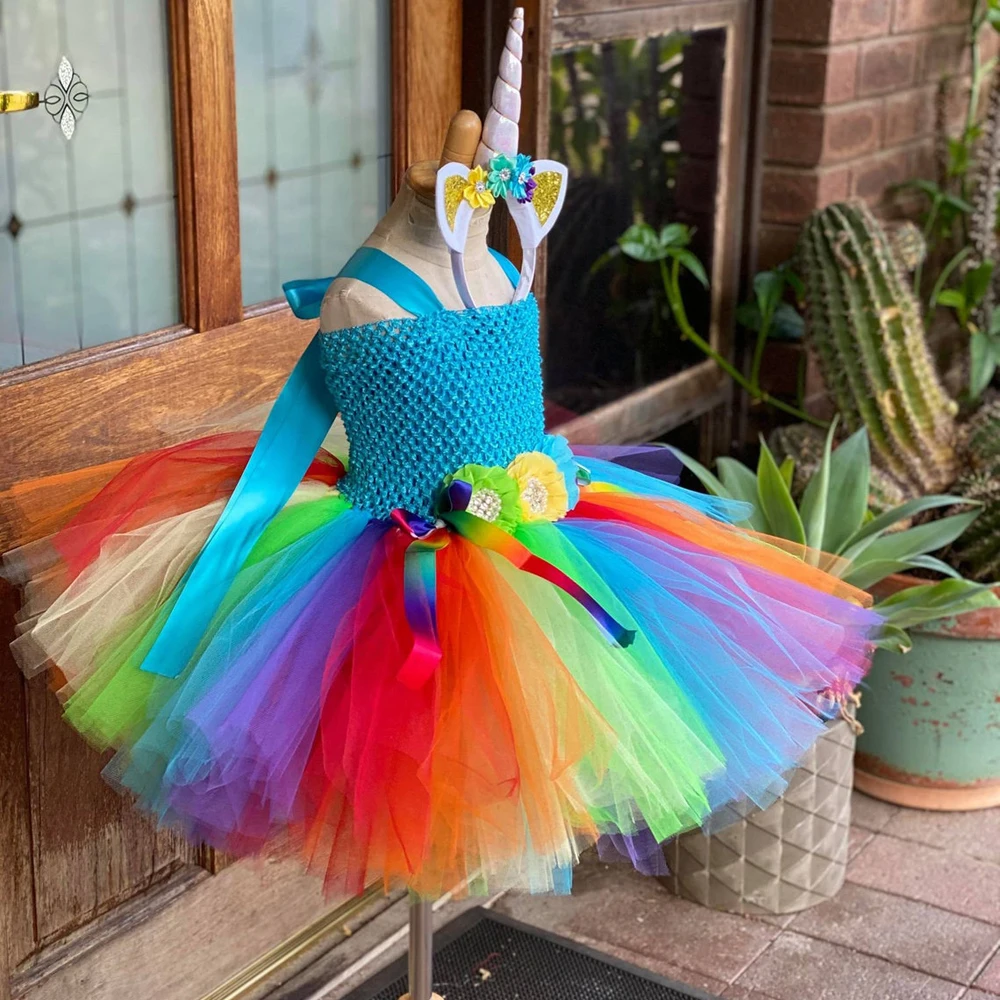 Birthday Tutu Unicorn Tutu Dress For Adults Unicorn One Year