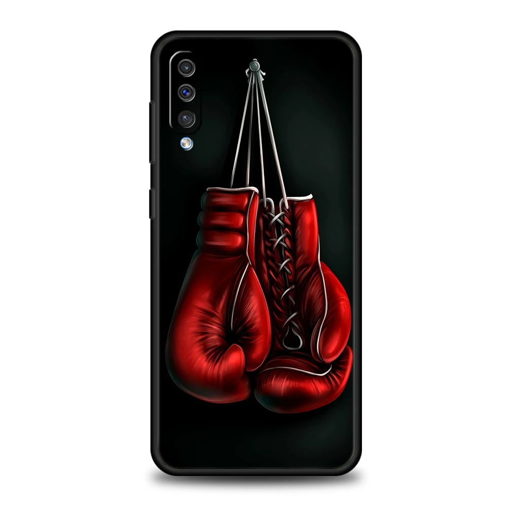 Boxing Gloves Design Soft TPU Phone Case