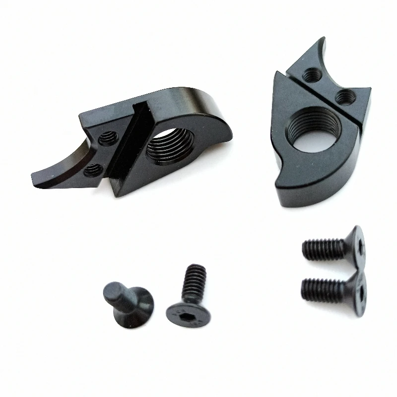 Forcellino Cambio Deragliatore per Bicicletta, Forcellino Cambio MTB Forcellino, Gancio per Cambio Posteriore per MTB Mountain Road Bike(Argento