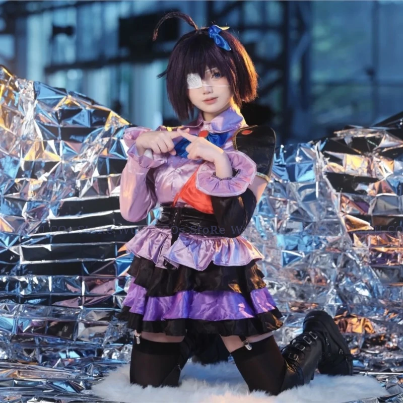 

Женский костюм для косплея из аниме «Love Chunibyo»