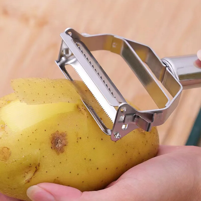 Stainless Steel Peeler Multifunction Home Kitchen Tool
