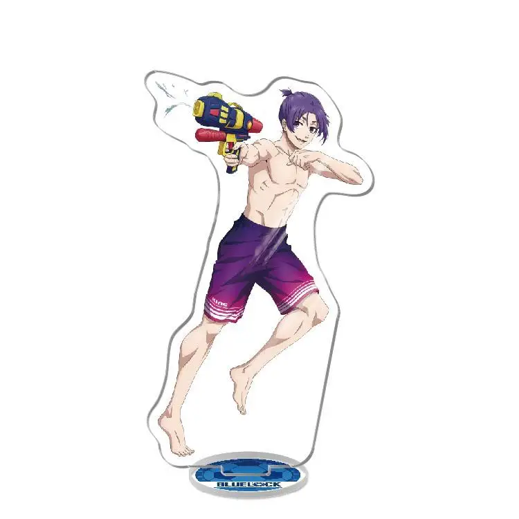 Blue Lock Acrylic Stand: Isagi Yoichi & Nagi Seishiro Desk Display Decoration Gift