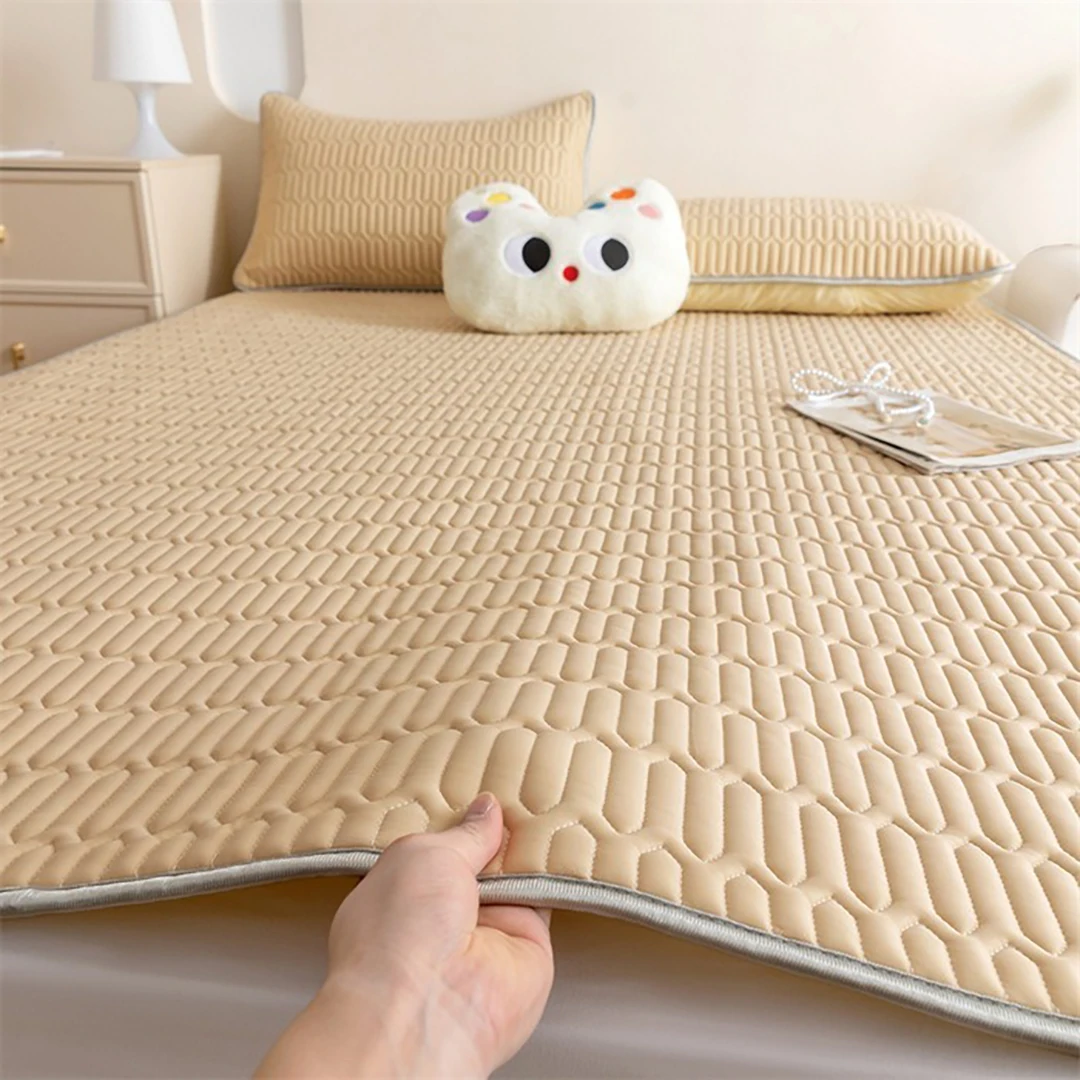 Natural Latex Cooling Mat Pad for Babies-Soft Eco-Friendly Multi-Layer Design Breathable-Durable and Fade-Resistant