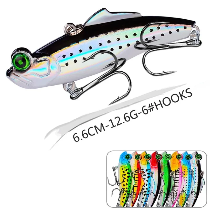 1pcsVibHardBaitArtificialWobblersForPikeTrollingTroutCarp