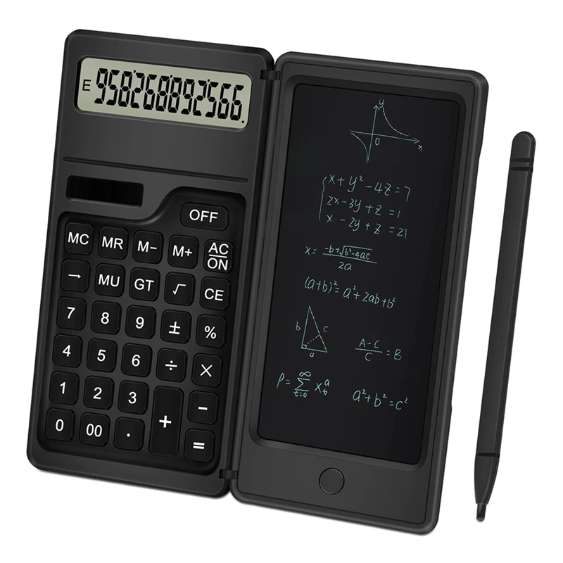 

12 Digits LCD Display Solar Desktop Calculator Portable Calculator For Office, School And Home