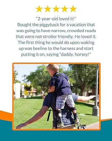 Piggyback Rider A+ brand Story