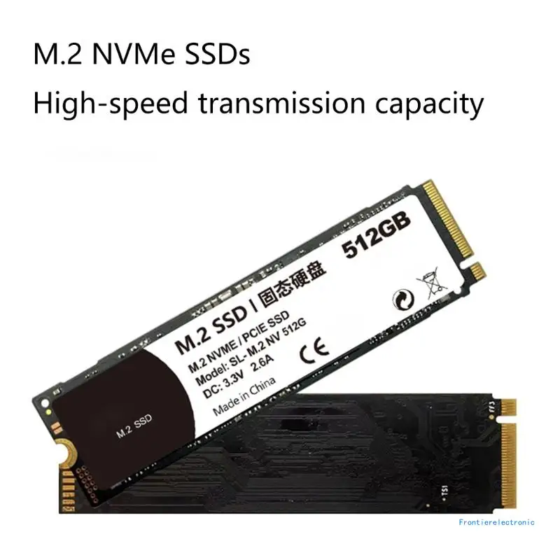 

M.2 PCIe NVME SSD Highly Transmission Fast Data Reading And Writing Speed File Transfer for Desktops and Laptops DropShipping