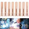 49pcs TIG Welding Stubby Gas Lens Consumables Accessory for WP17/18/26 3