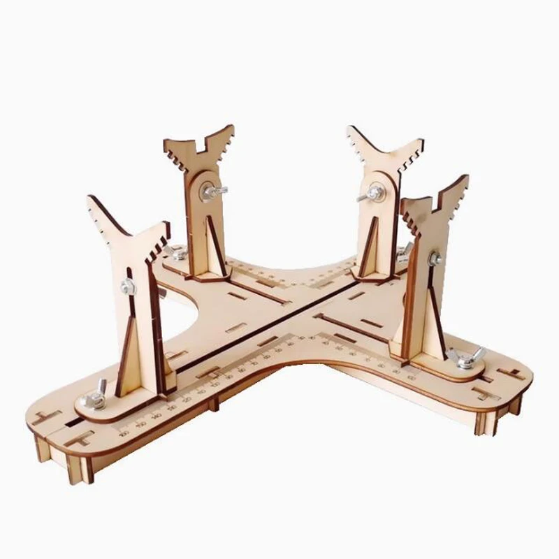 DIY tool belt scale painting display laminate aircraft model assembly bracket support simulation aircraft model building kits airplane model