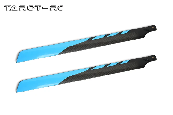 Blade BLH1677 Pale rotanti principali in fibra di carbonio: 700