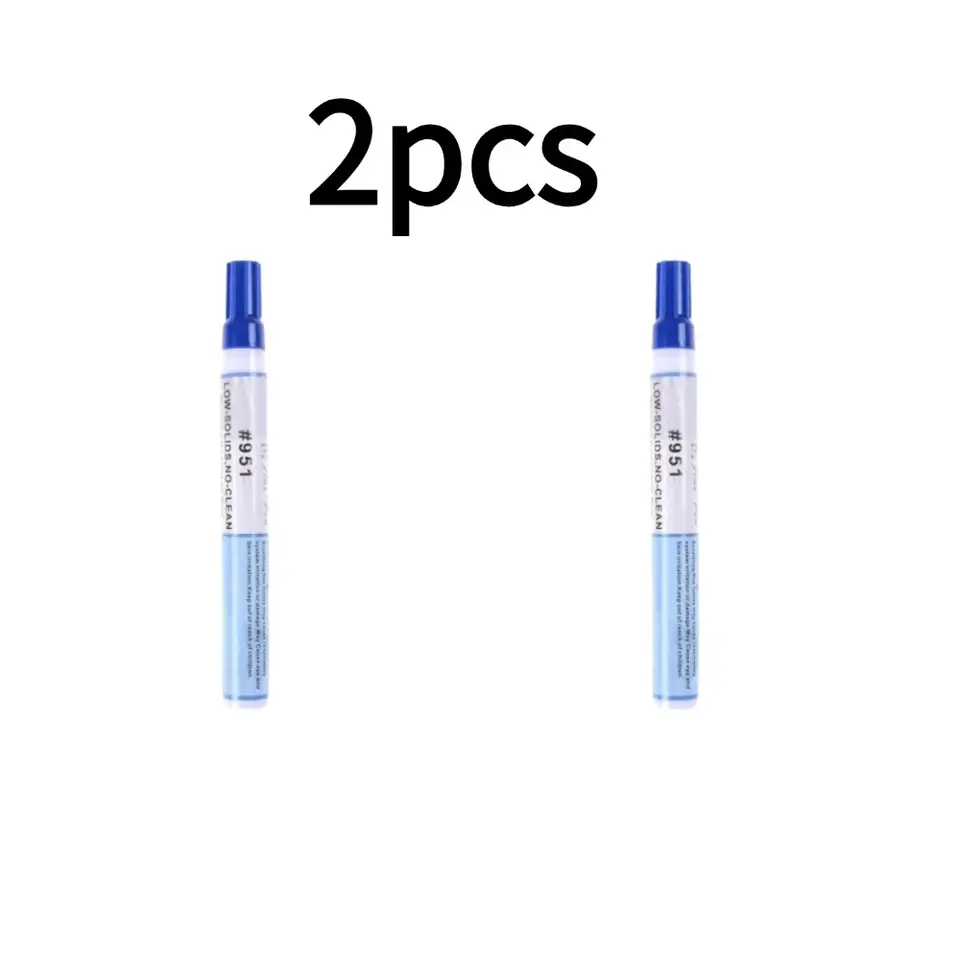 1/2/5pcs Soldering Flux Pen Low Solids No Clean For Solder Solar Cell Process Tool image 7