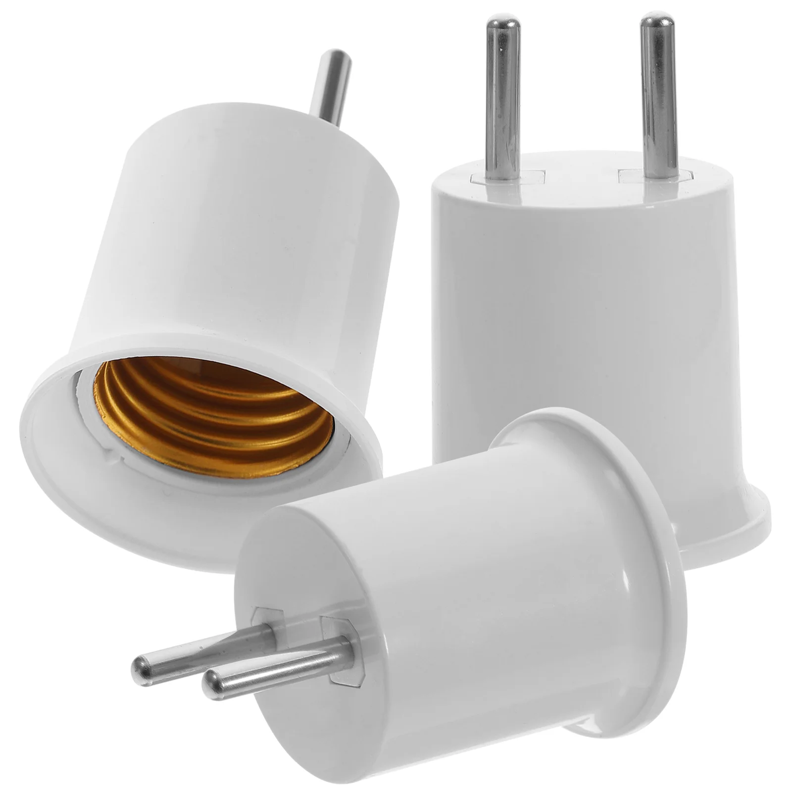 

Light Socket To Plug Adapter E27/E26 Light Bulb Socket Adapter EU Plug Ceiling Light Lamp Bulb Fixing Base Light Accersory