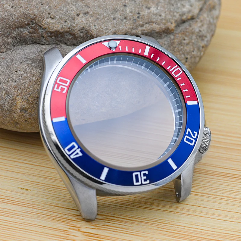 Mod 41Mm Skx007 Sostituisci La Custodia Per Seiko Skx007 Nh35 Nh36 Japan Movement 28.5Mm Dial Multiple Bezel Insert Men Diving Cases