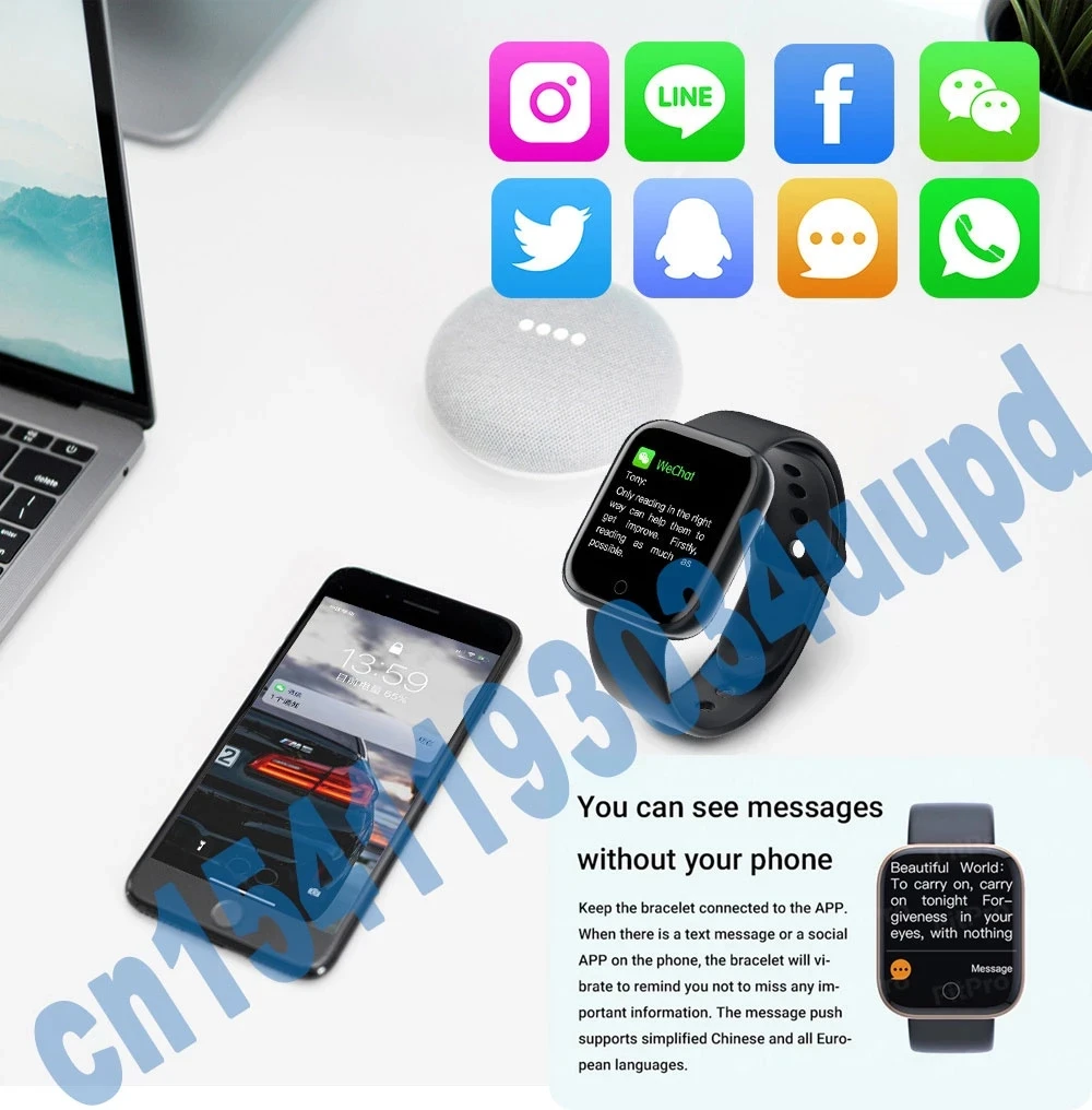 Y68 Smart Watch D20 Smartwatch Men Women Custom Face Fitness Tracker  Heartrate Blood Pressure D20 Sportwatch For Android Ios Y78 - Smart Watches  - AliExpress