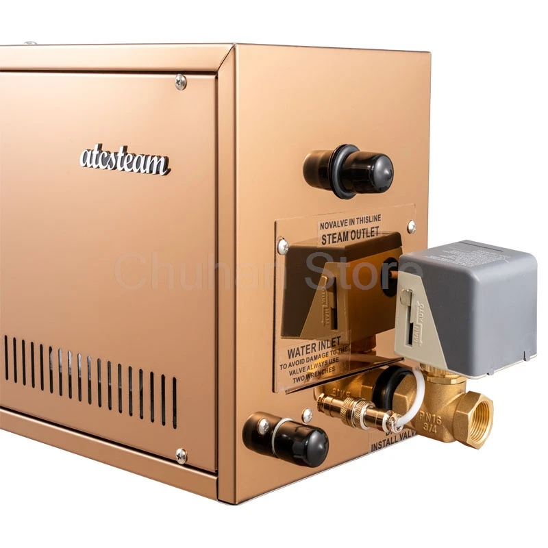 ChuHan AT-30S 3KW Home Wet Steam Rooms Steam Bath Generator Household Steaming Sauna Room Steam Bath Sauna Machine For SpaRoom 4